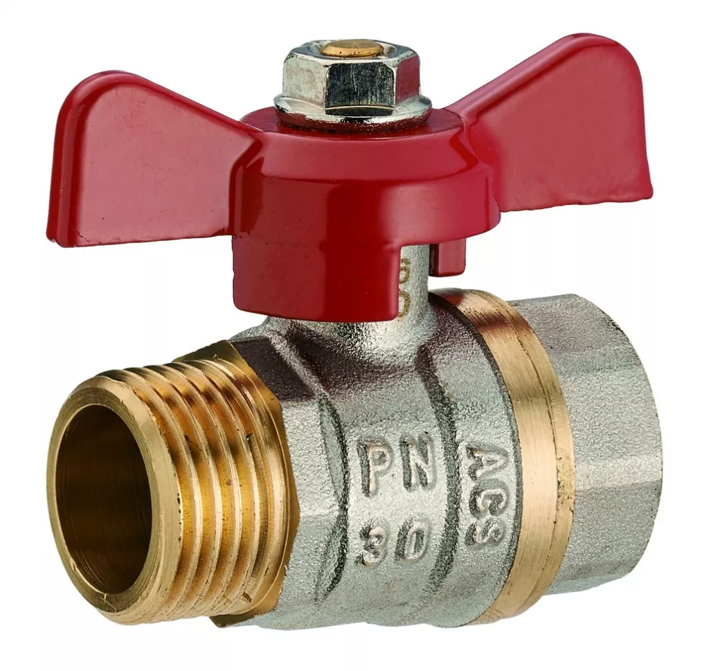 Vanne d'arrêt plomberie