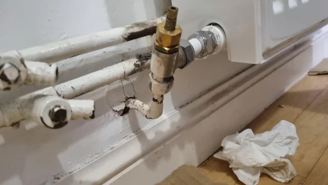 Remplacement vanne radiateur à Yerres Montgeron Brunoy