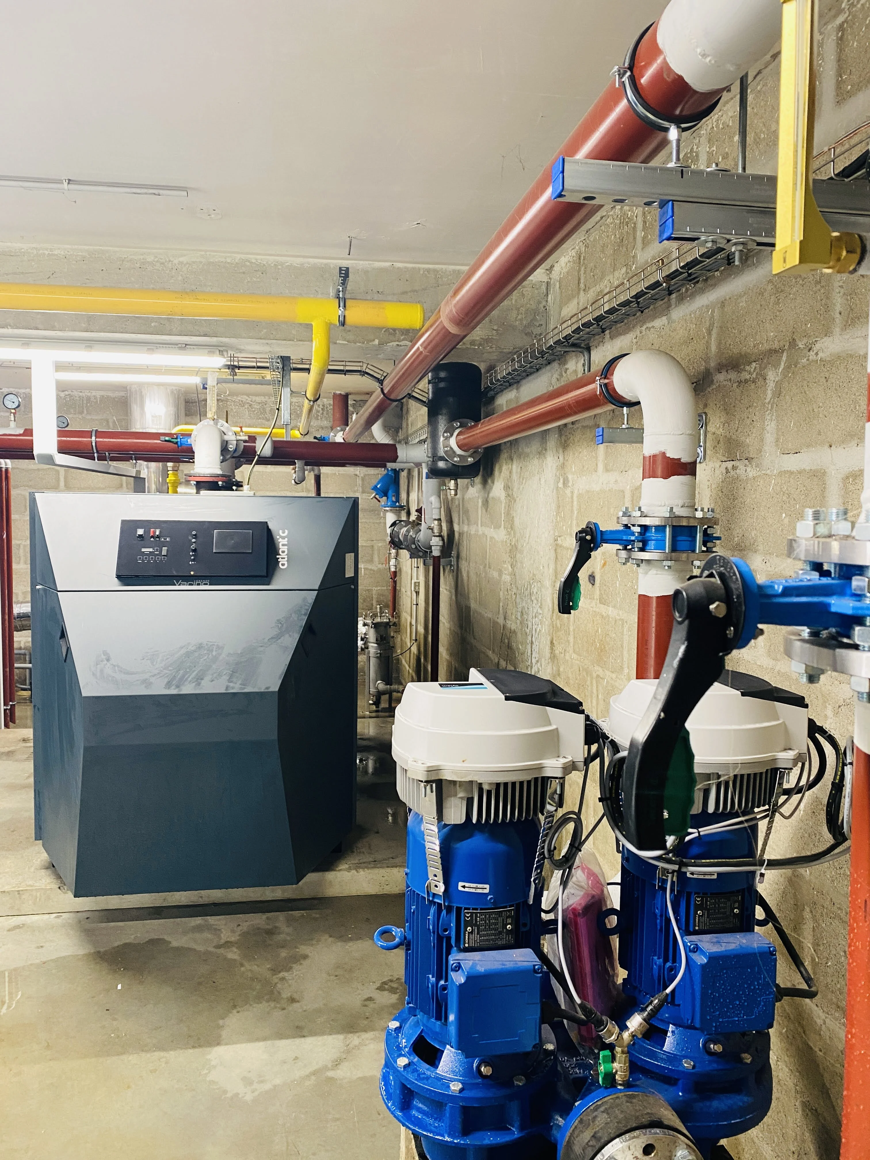 Artisan plombier chauffagiste qualifié