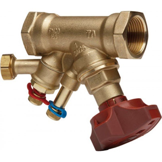 Équilibrage de réseaux de radiateurs